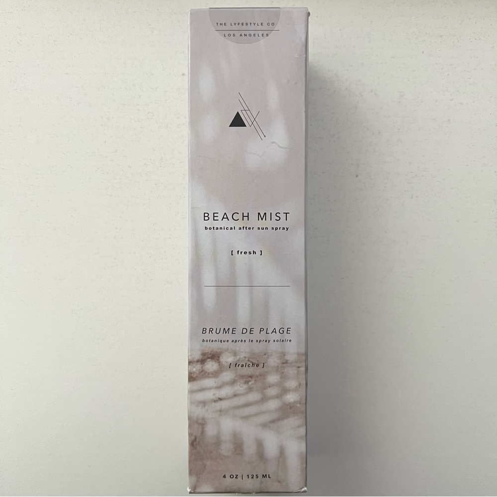 NIP The Lyfestyle Co Beach Mist